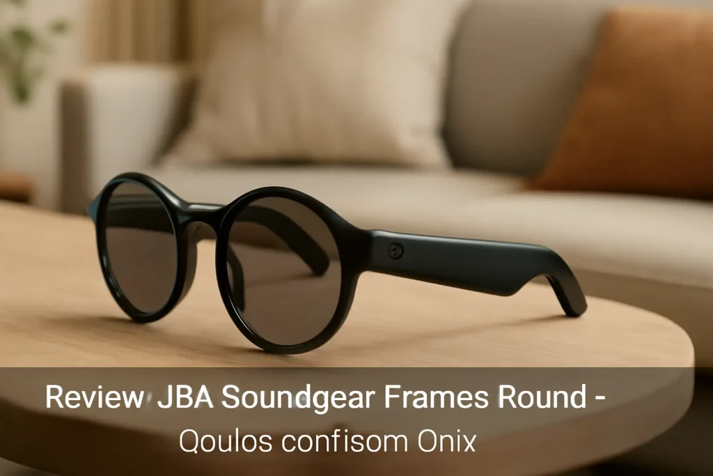 JBL Soundgear Frames Round - Óculos com Som Onix