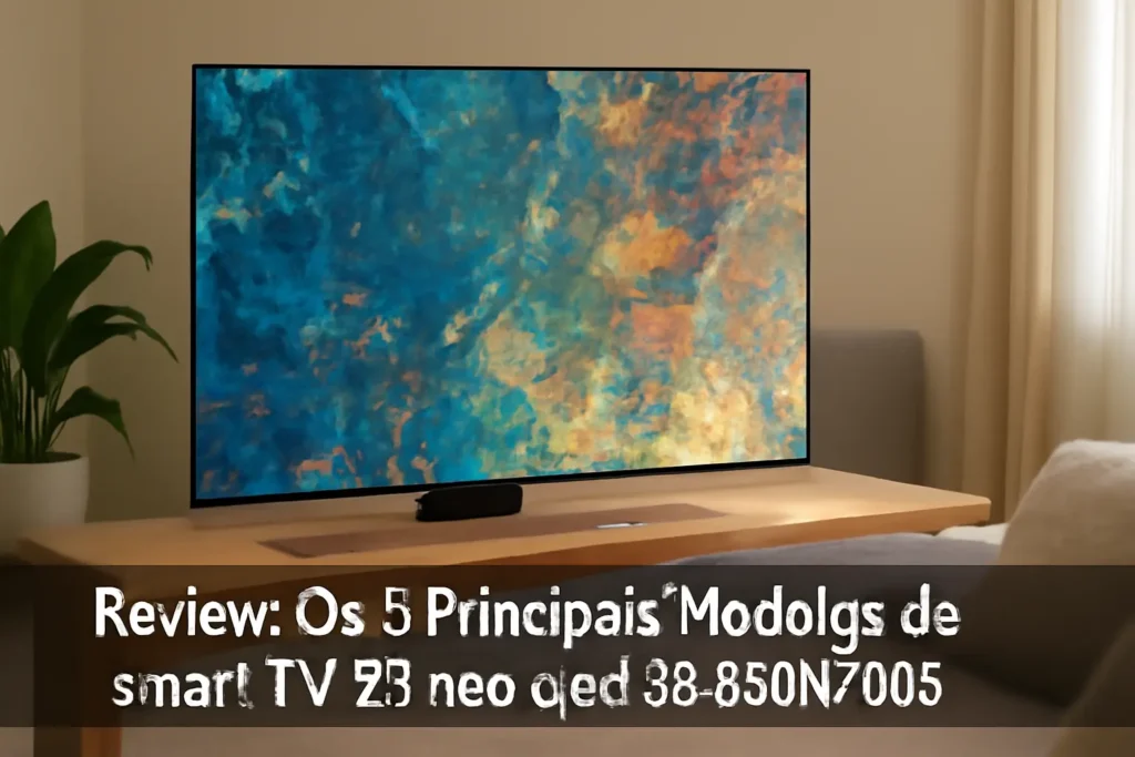 Os 5 Principais Modelos de smart TV 55 neo qled 8k 55qn700b