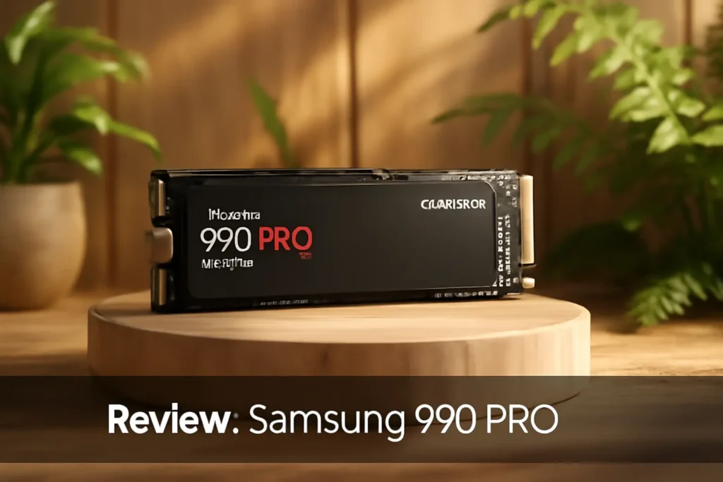 Principais 5 PS5 SSD Samsung 990 pro