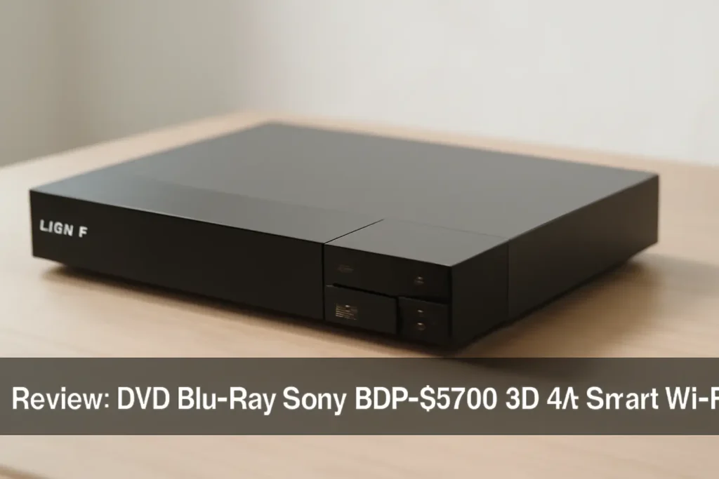 Dvd Blu Ray Sony Bdp-s6700 3d 4k Smart Wifi