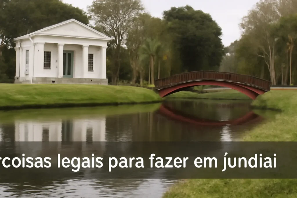 Coisas Legais para Fazer em Jundiaí: Descubra as Melhores Atrações!