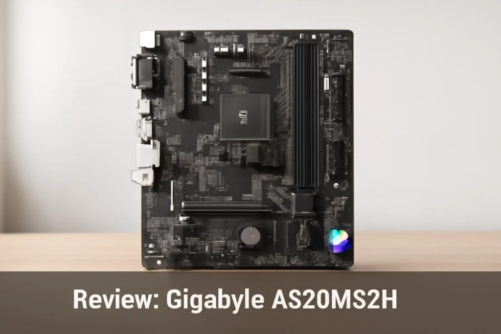 Gigabyte A520M S2H: Placa-Mãe AMD Ryzen AM4 MicroATX com RGB Fusion