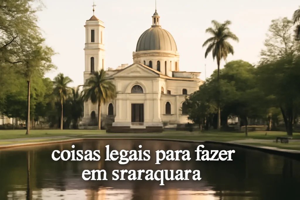 Coisas Legais para Fazer em Araraquara: Descubra os Encantos da Cidade