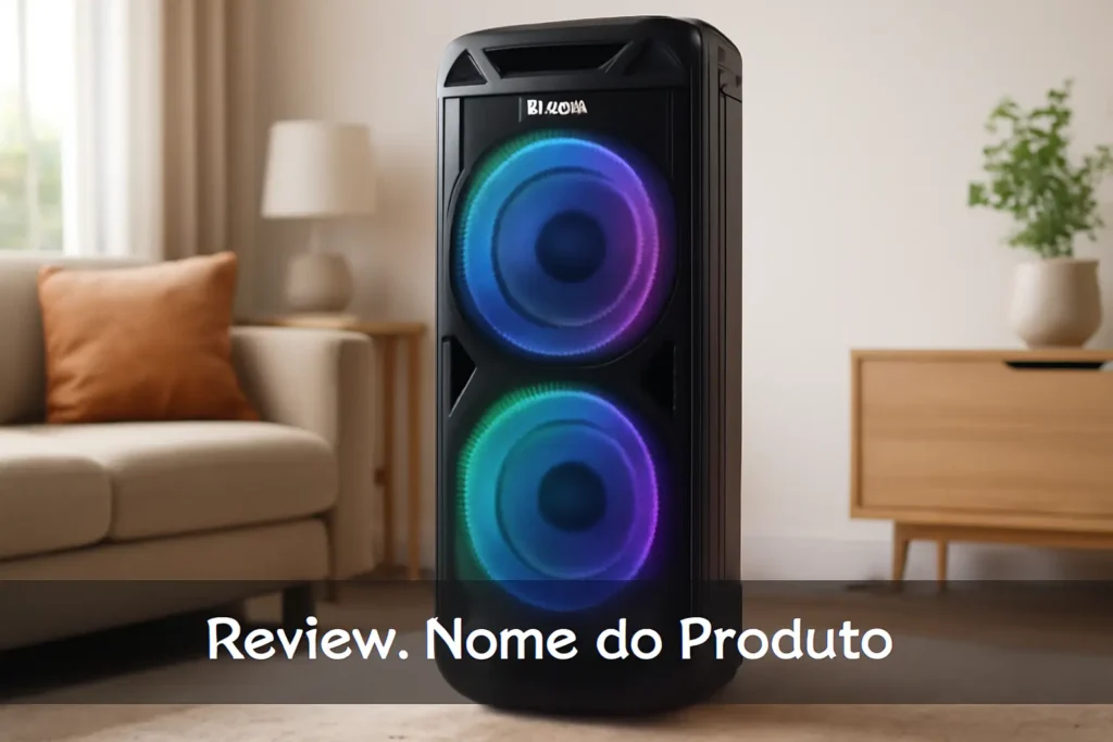 Os 5 Principais Modelos de  caixa de som Amvox gigante