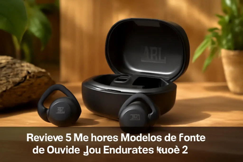 5 Melhores Modelos de  fonte de ouvido JBL endurance race 2