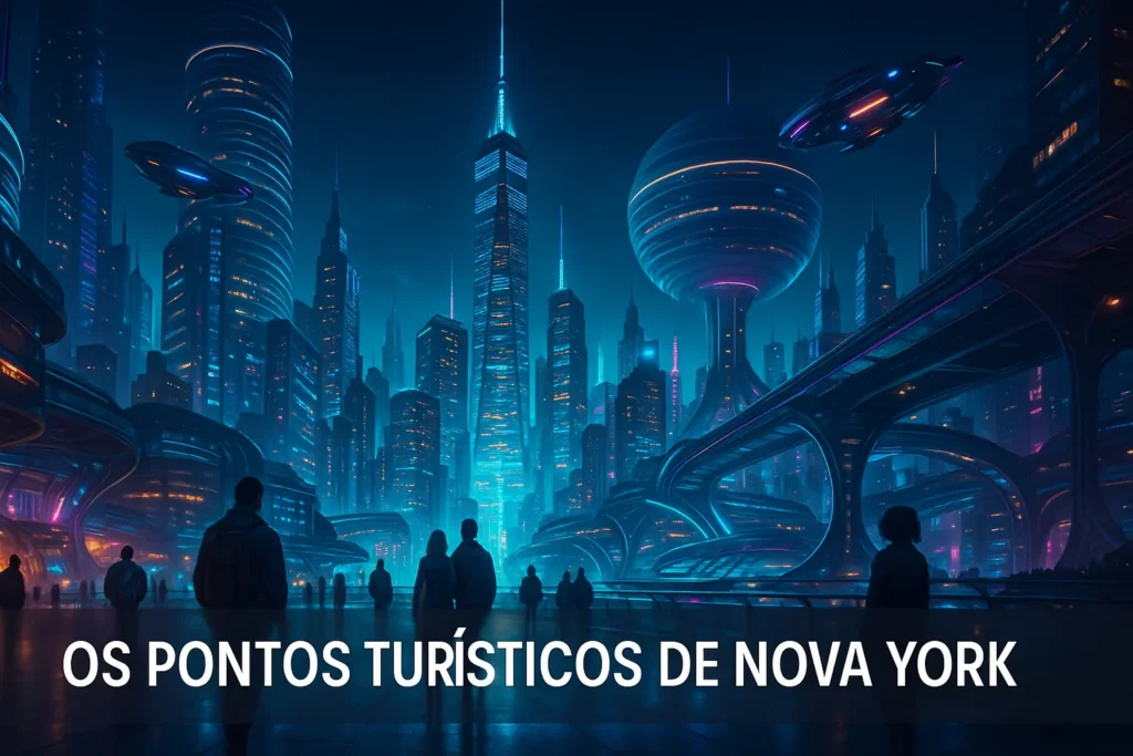 Os pontos turísticos de Nova York: o que você não pode perder!