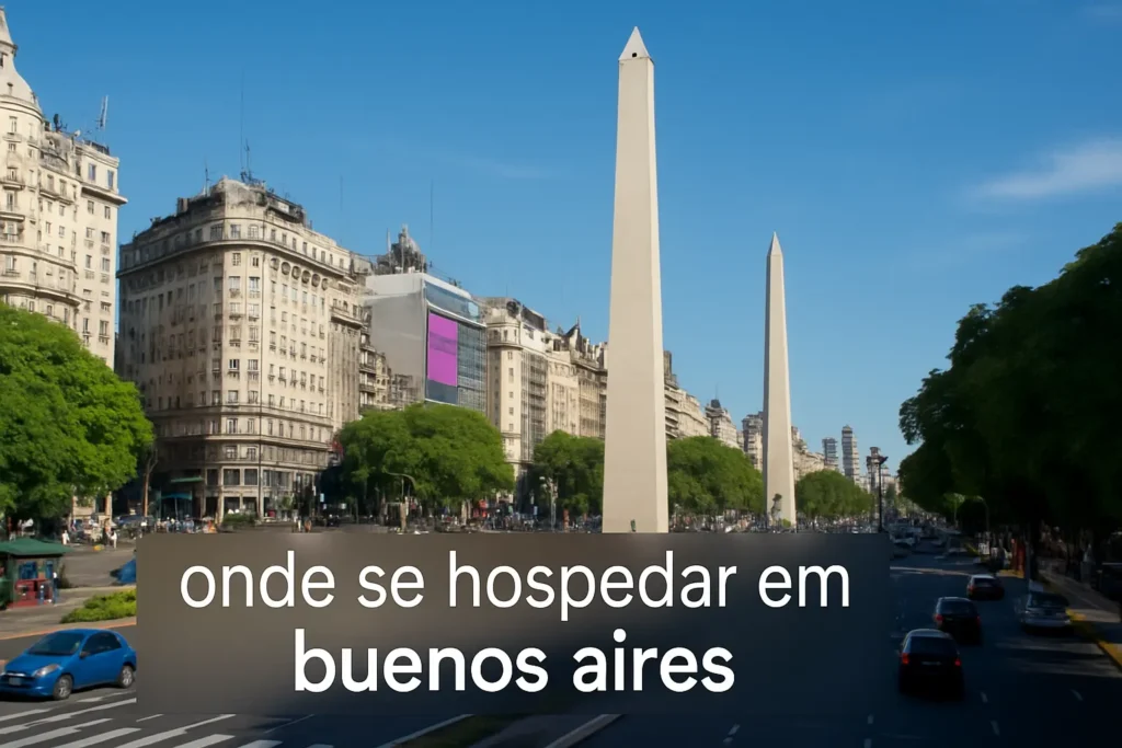 Onde se Hospedar em Buenos Aires: Descubra os Melhores Bairros e Hotéis