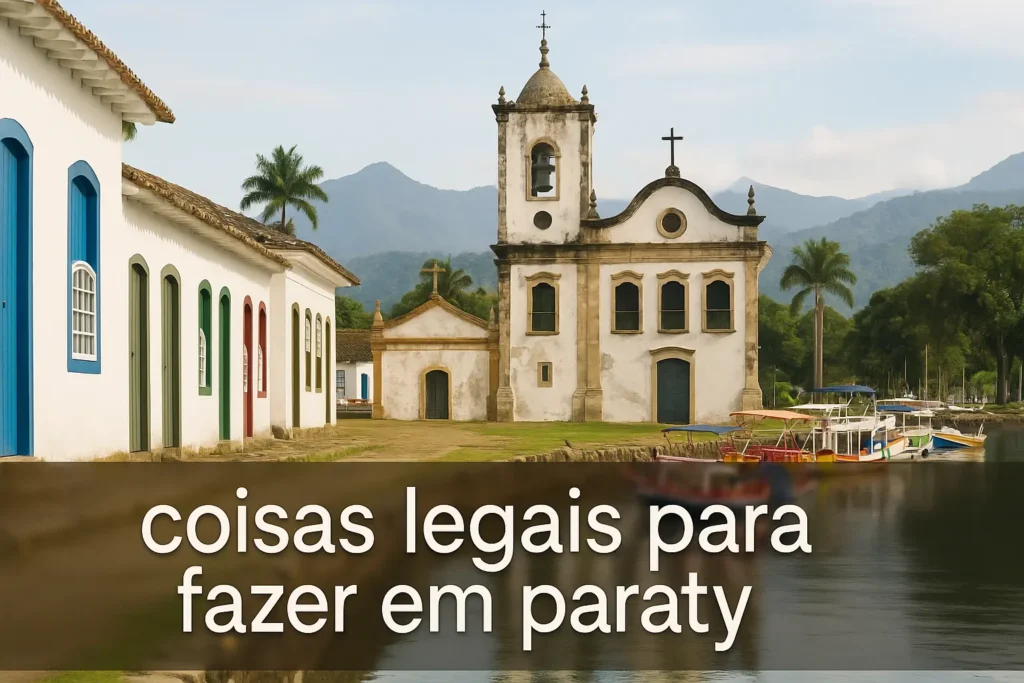 Coisas Legais para Fazer em Paraty: Descubra os Encantos Ocultos da Cidade Histórica