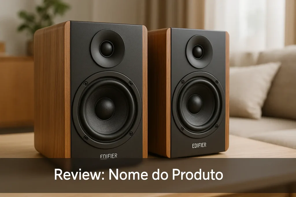 Principais Cinco  caixa de som para pc Edifier