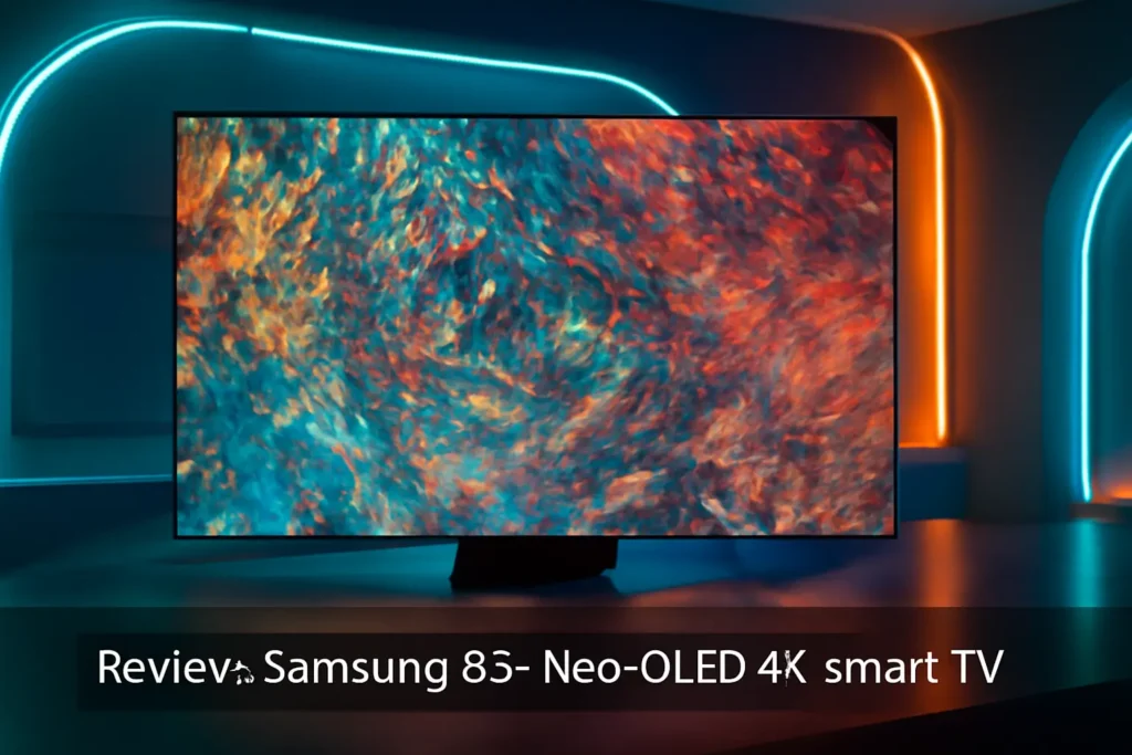 Top Cinco  Samsung 85 NEO QLED 4k smart TV