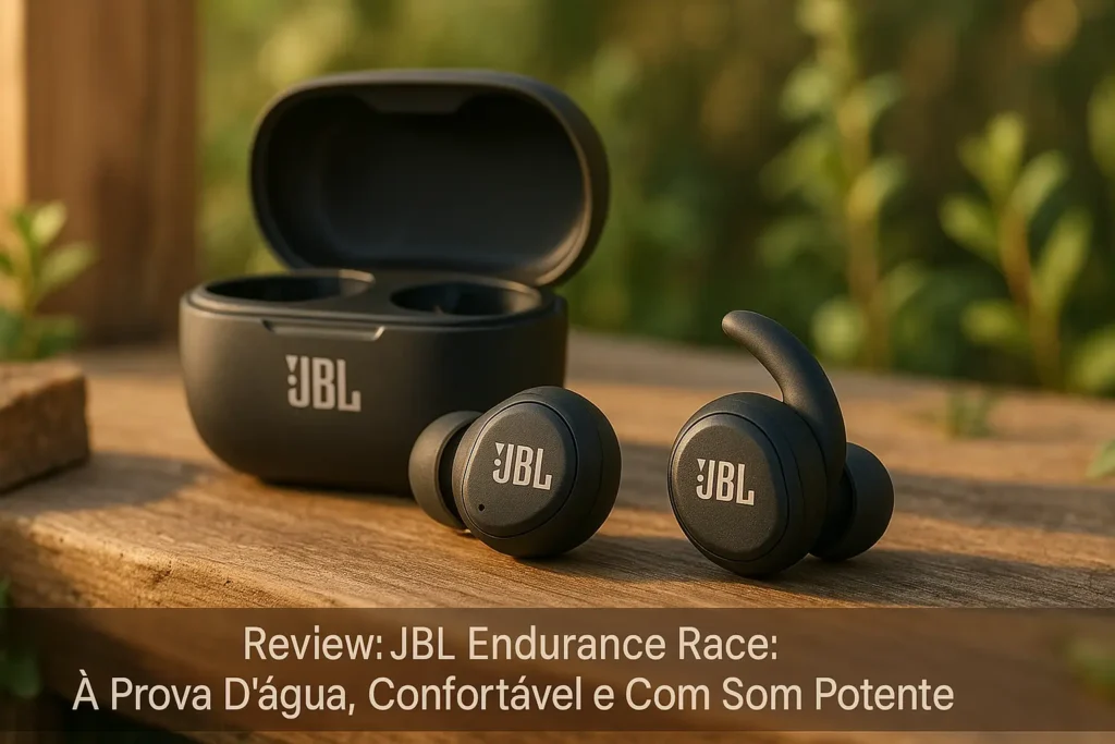 JBL Endurance Race: À Prova D’água, Confortável e Com Som Potente