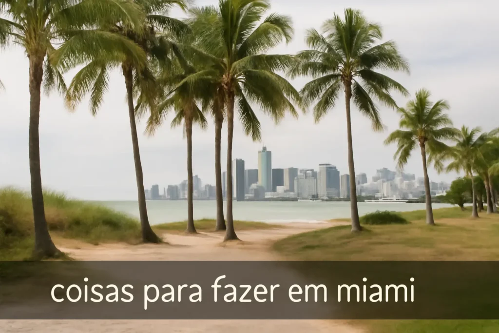 Coisas para Fazer em Miami: O Guia Completo para Aproveitar ao Máximo a Cidade