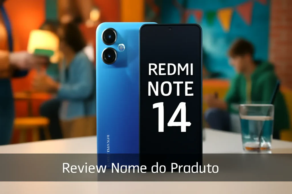 Top 5 Opções de  Redmi note 14 brasil