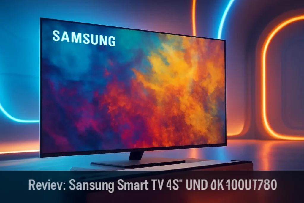 Samsung Smart TV 43" UHD 4K 43DU7700 - Processador Crystal 4K, Gaming Hub