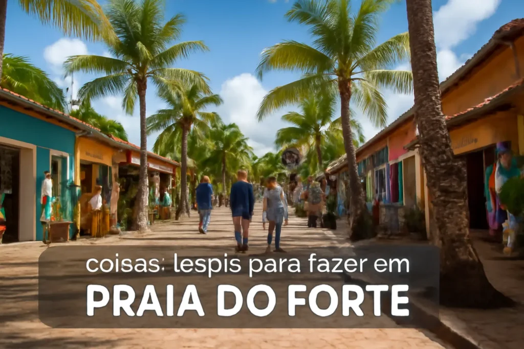Coisas Legais para Fazer em Praia do Forte: Dicas Imperdíveis para sua Viagem