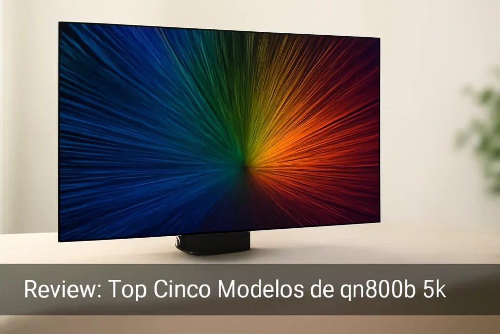 Top Cinco Modelos de  qn800b 8k