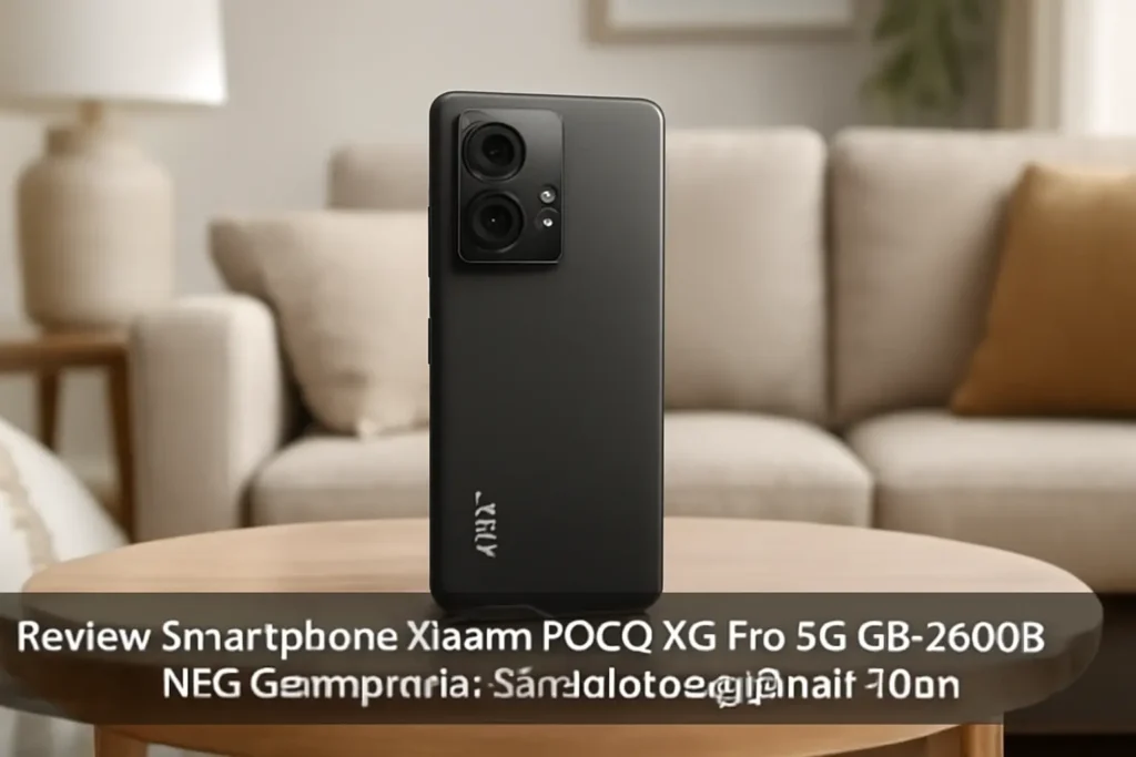 Smartphone Xiaomi POCO X6 Pro 5G 8GB+256GB NFC: Desempenho, Câmera e Carregamento Turbo