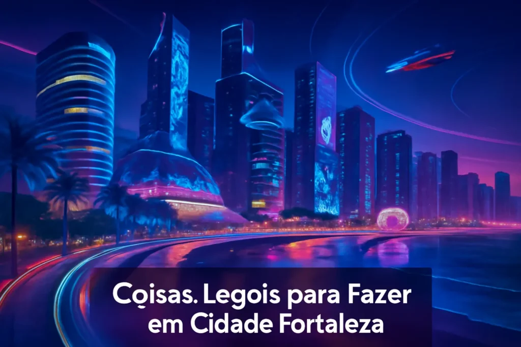 Coisas Legais para Fazer em Fortaleza: Um Roteiro Imperdível