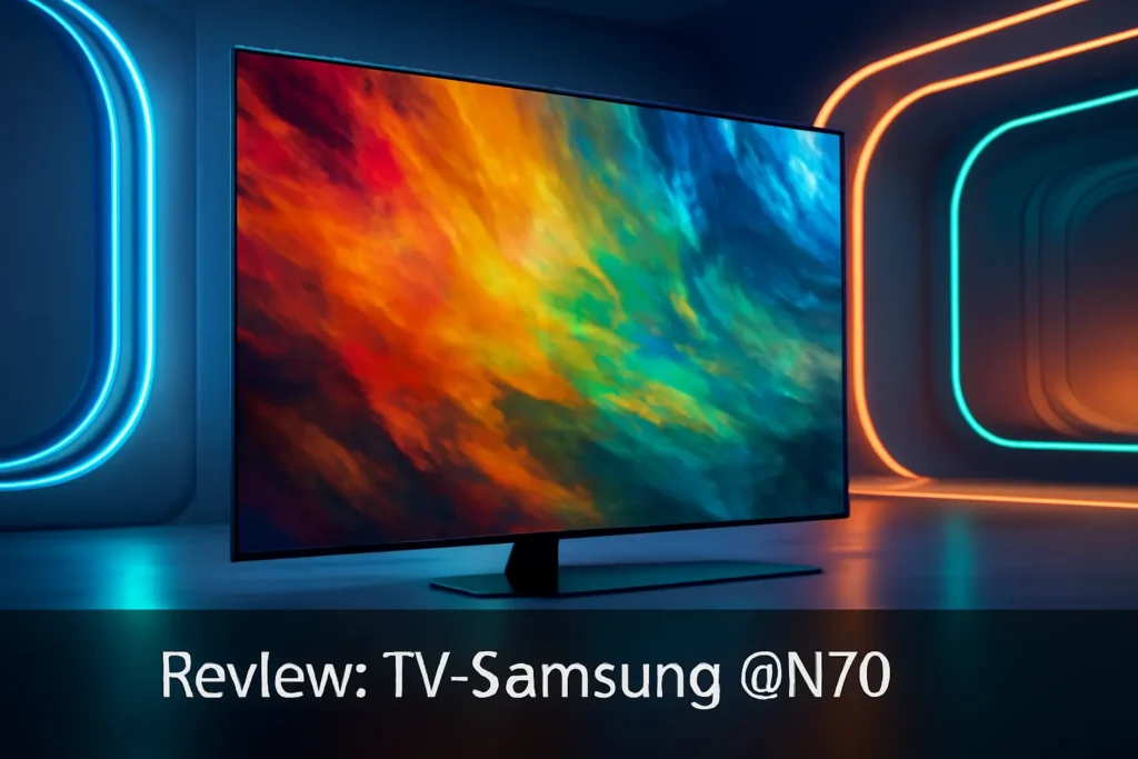 Os 5 Principais Modelos de  TV sansung qn70