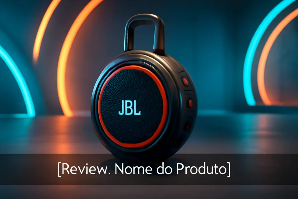 Principais Cinco caixa de som JBL wind 3