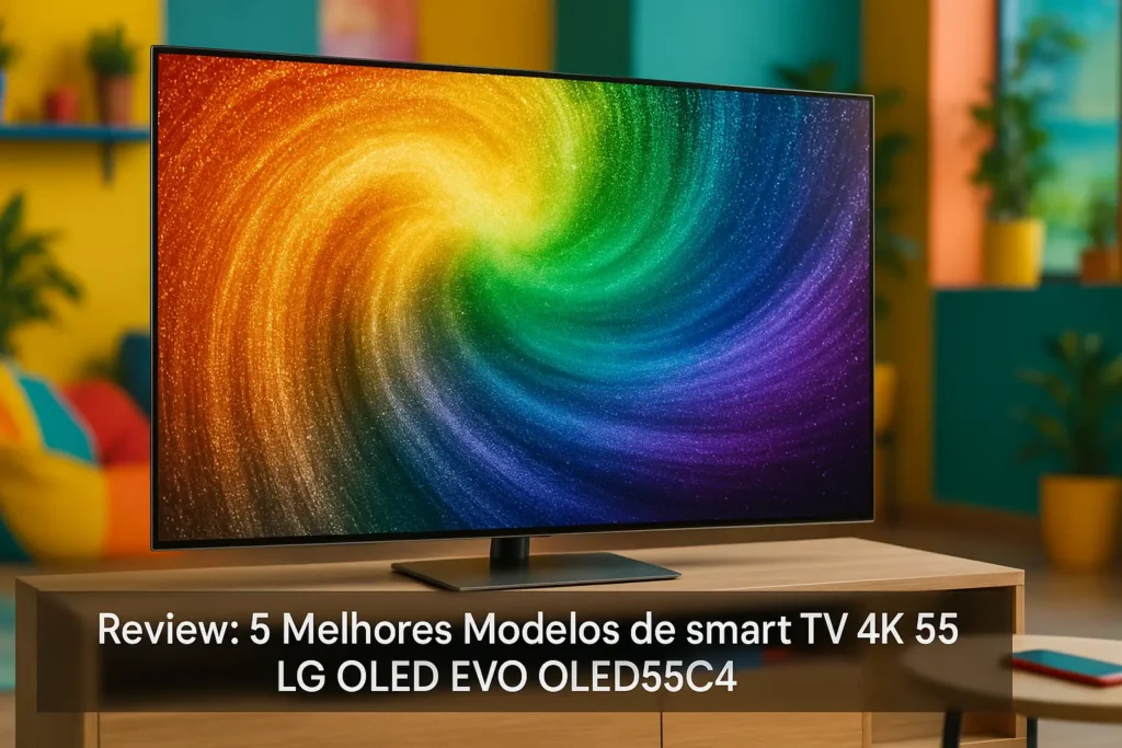 5 Melhores Modelos de smart TV 4k 55 LG OLED EVO OLED55c4