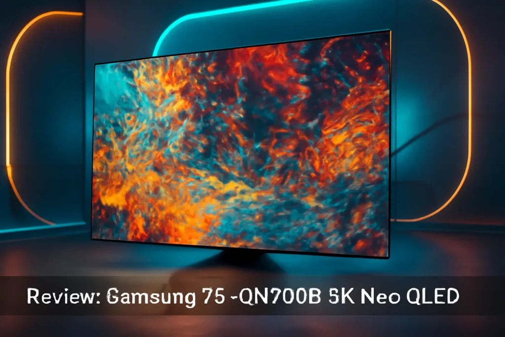 Principais Cinco Samsung 75 qn700b 8k neo qled