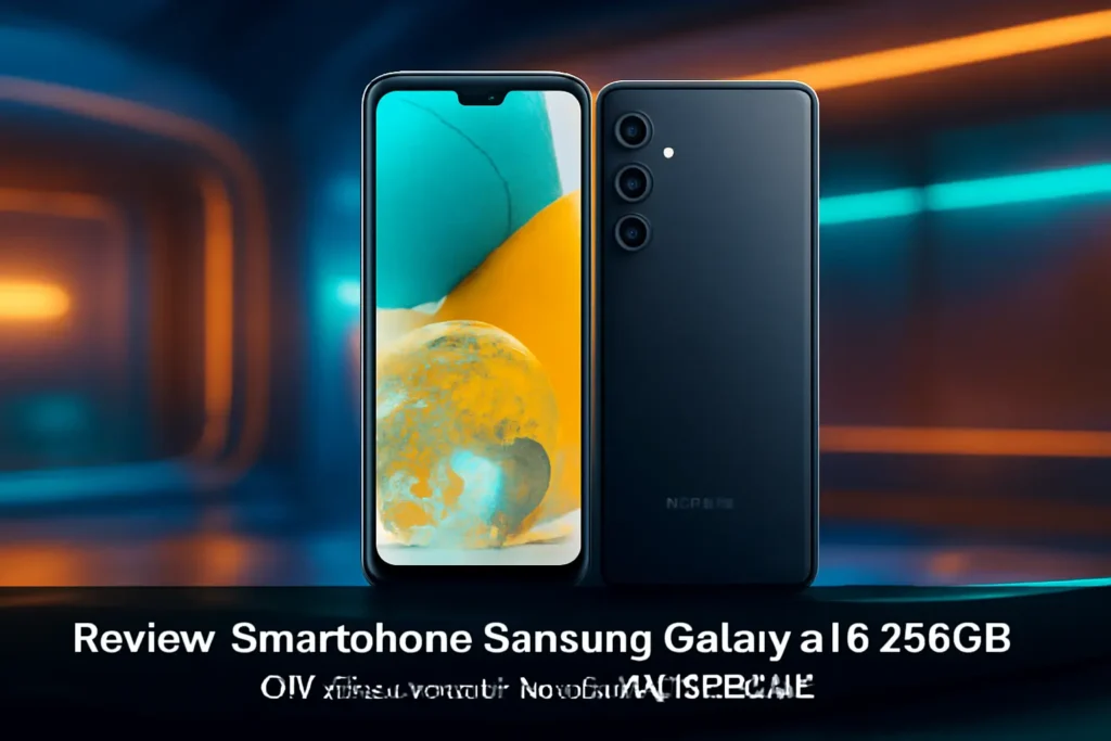 Smartphone Samsung Galaxy A16 256GB - O Celular Perfeito para o Seu Dia a Dia