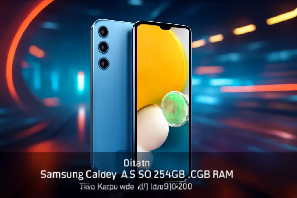 Celular Samsung Galaxy A15 5G 256GB, 8GB RAM, Tela Infinita de 6.5" Azul Claro