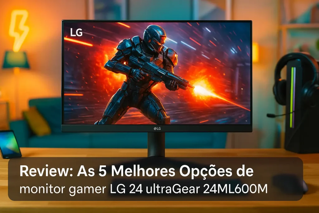 As 5 Melhores Opções de monitor gamer LG 24 ultragear 24ml600m