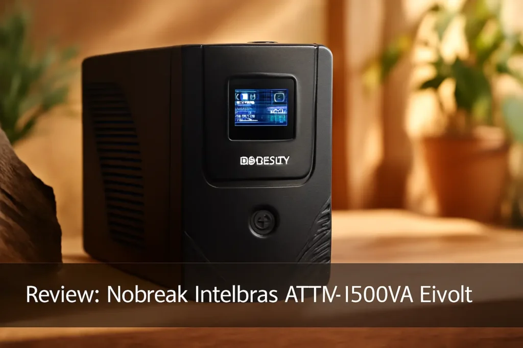 Nobreak Intelbras ATTIV 1500VA Bivolt: Proteção e Desempenho para Seu Equipamento