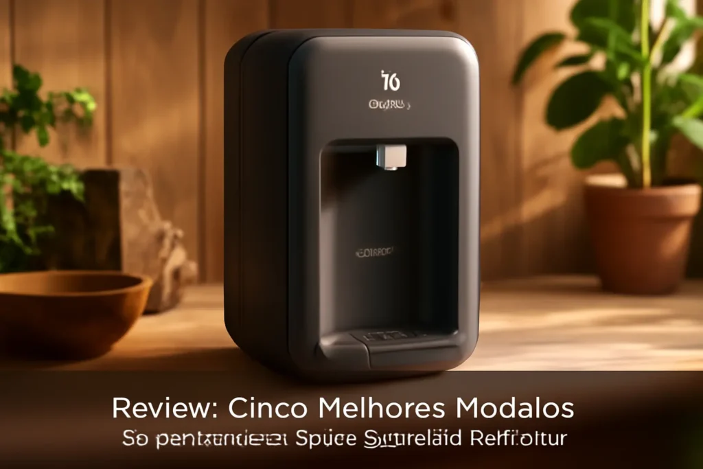 Cinco Melhores Modelos de purificador água gelada electrolux
