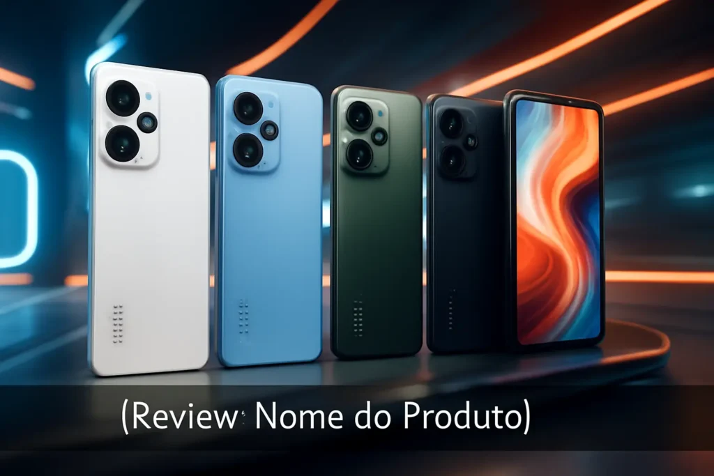 Os 5 Principais Modelos de Redmi note pro 14 max