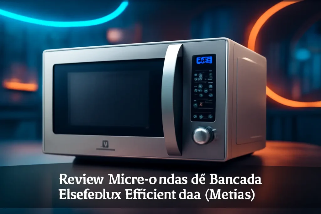 Micro-ondas de Bancada Electrolux Efficient 36L (ME36S) 220V Prata: Versatilidade e Desempenho