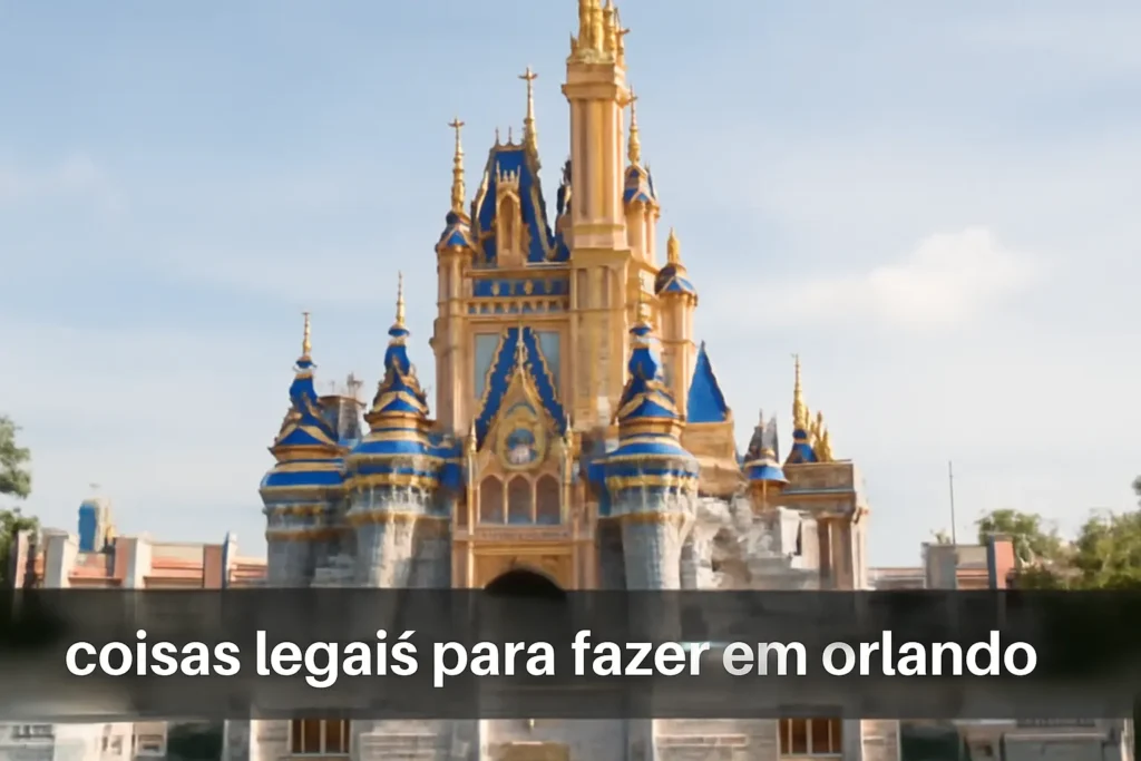 Coisas Legais para Fazer em Orlando: Aventura, Diversão e Encantamento