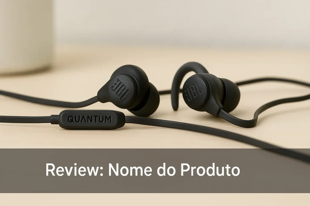 Os 5 Principais Modelos de JBL quantum 50 gaming