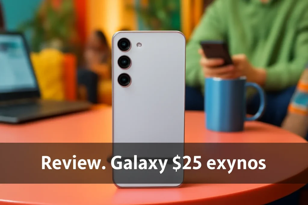 Top 5  Galaxy S25 exynos