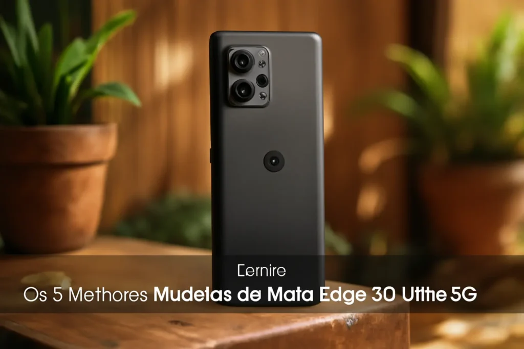 Os 5 Melhores Modelos de Moto Edge 60 ultra 5g