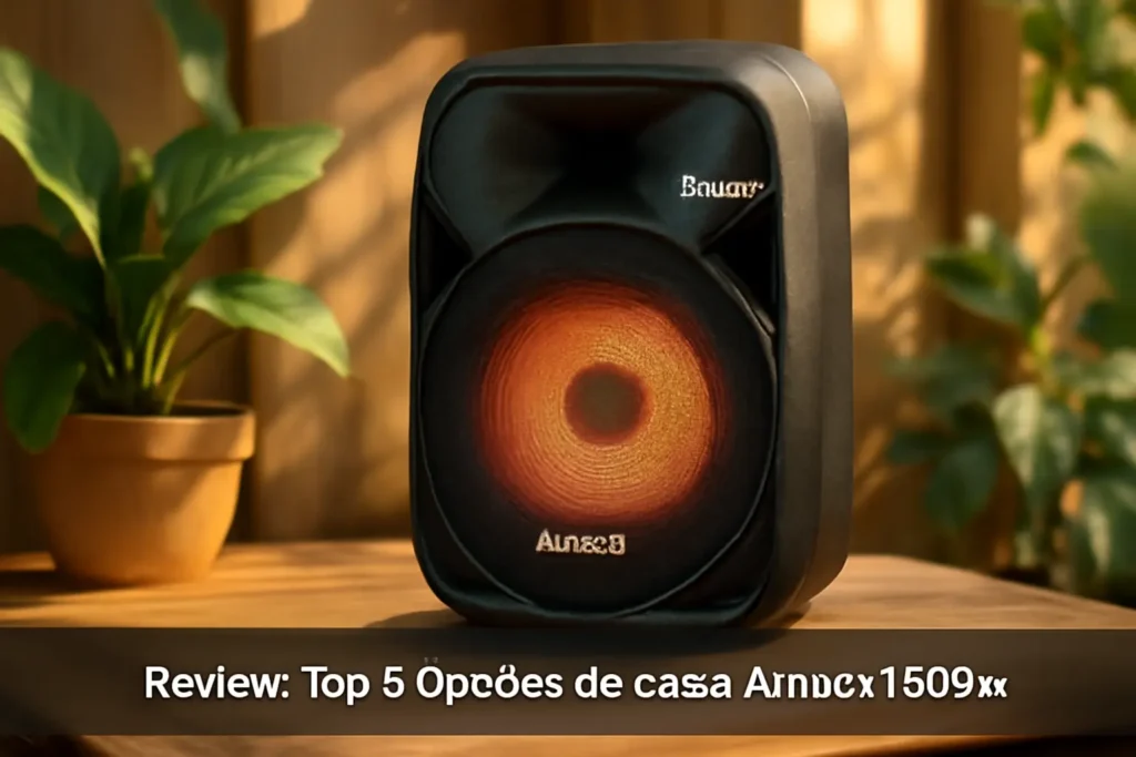 Top 5 Opções de  caixa Amvox 1500w