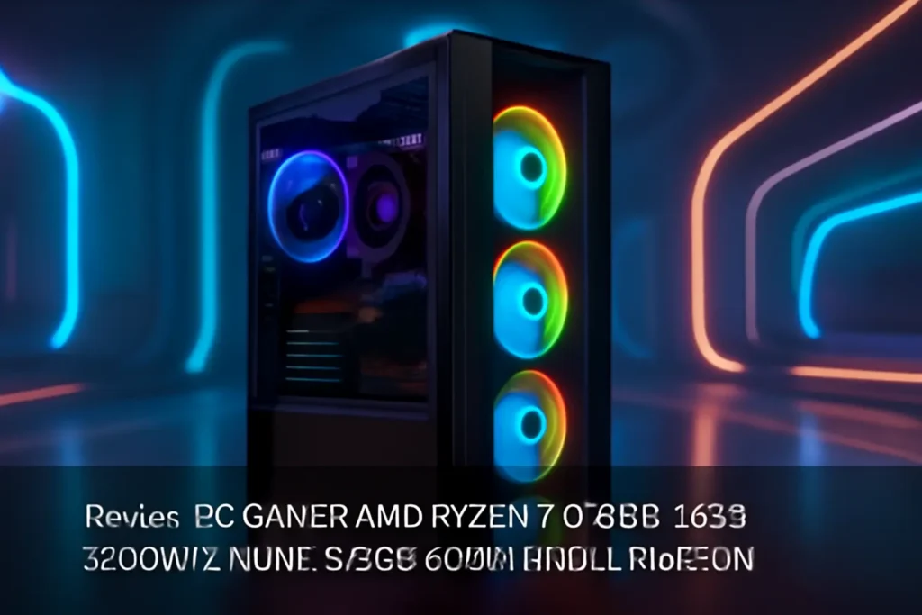 PC GAMER AMD RYZEN 7 5700G 16GB 3200MHZ NVME 512GB 600W BIVOLT RADEON VEGA 8: Desempenho e Eficiência para Gamers e Profissionais