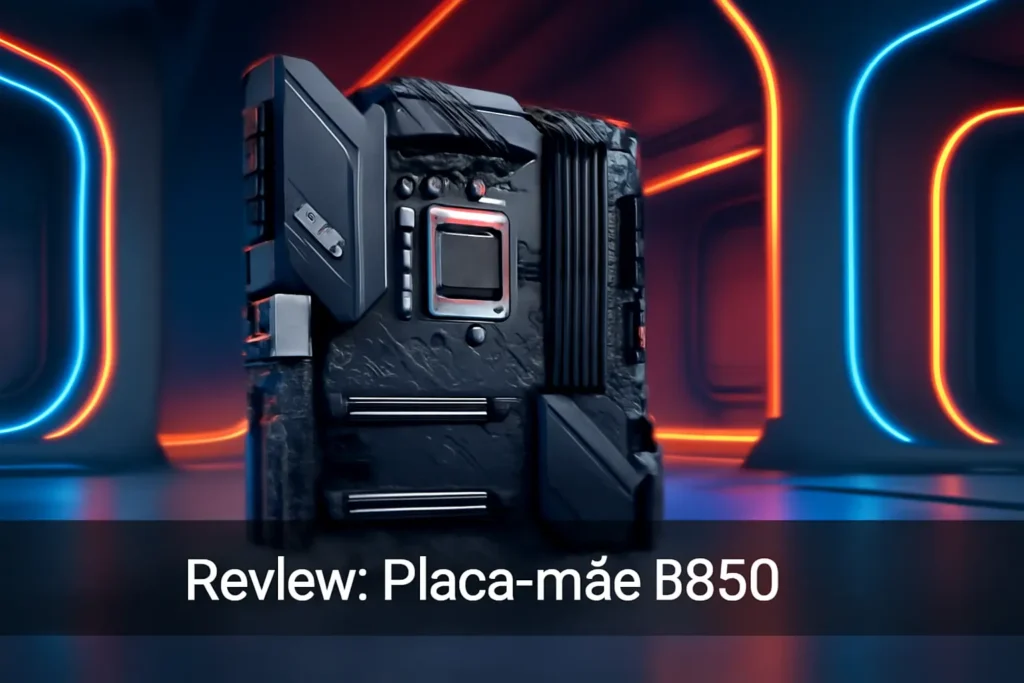 Lista de 5 Melhores:  placa mae b850