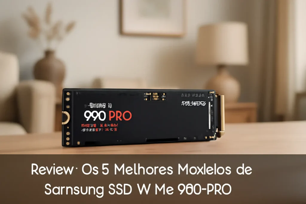 Os 5 Melhores Modelos de  Samsung SSD nvme 990 pro