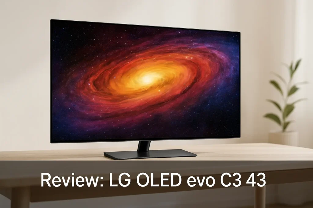 Melhores 5 LG OLED EVO c3 43