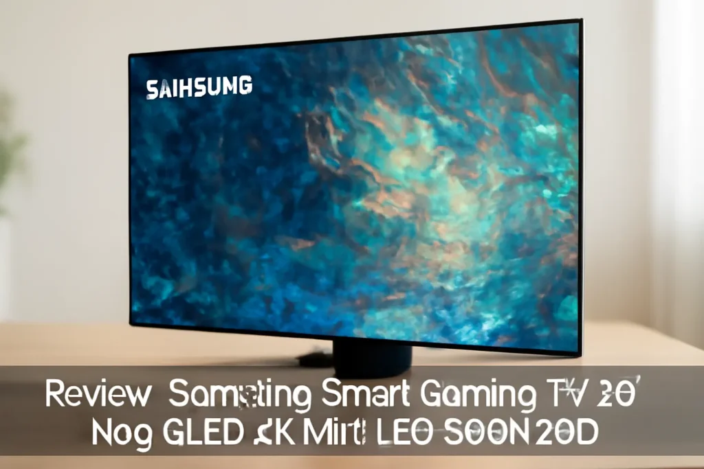 Samsung Smart Gaming TV 50" Neo QLED 4K Mini Led 50QN90D