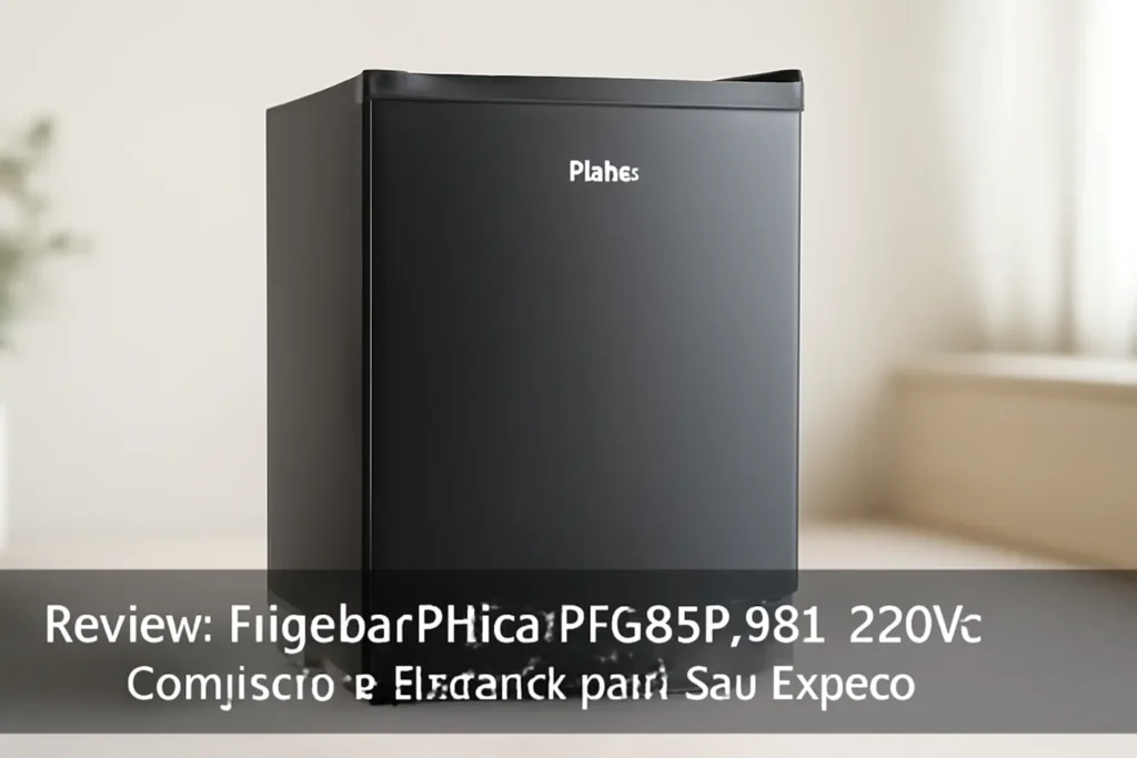 Frigobar Philco PFG85P 68L 220V: Compacto e Eficiente para Seu Espaço