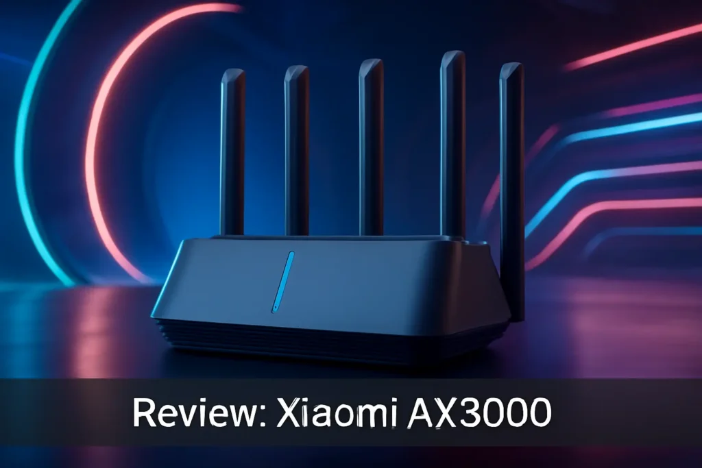 Roteador Xiaomi AX3000: WiFi 6, Frequência Dupla e Suporte Mesh