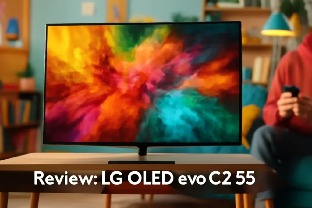 Principais 5  LG OLED EVO c2 55