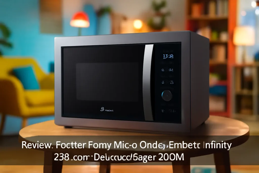 Fischer Forno Micro-Ondas Embutir Infinity 25L com Dourador Eiger 220V: Praticidade e Design na Sua Cozinha