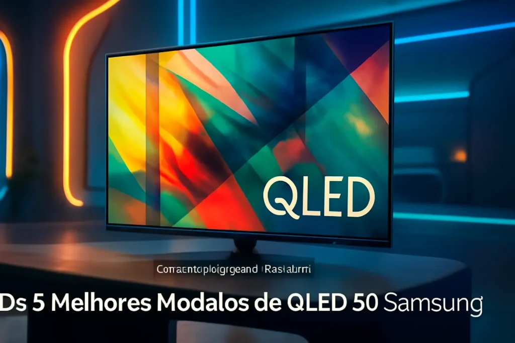 Os 5 Melhores Modelos de QLED 50 Samsung