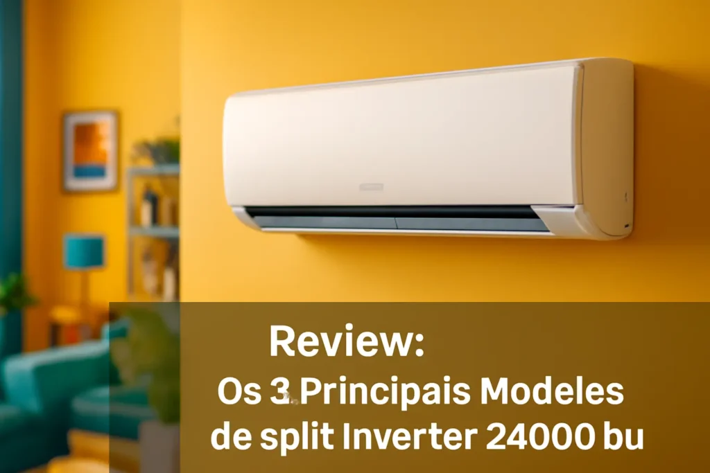 Os 5 Principais Modelos de split inverter 24000 btu
