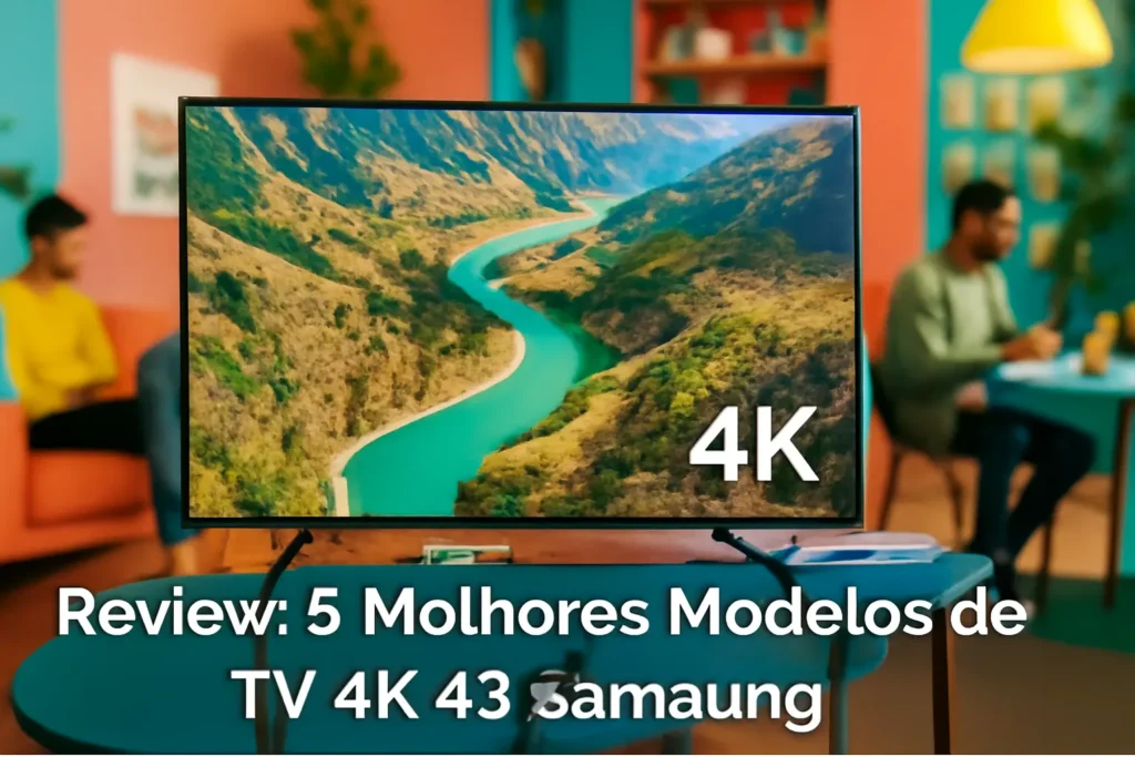 5 Melhores Modelos de TV 4k 43 Samsung